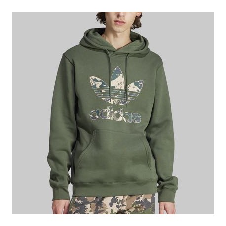 Hoodie adidas Camo Infill HDY Hombre