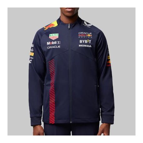 Chamarra Castore Red Bull Racing Hombre