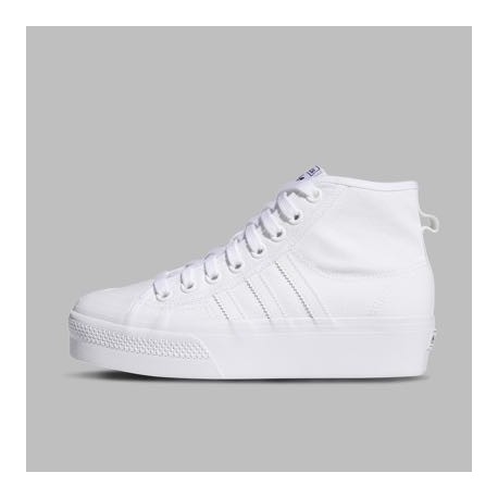 Tenis adidas Nizza Platform Mid Mujer