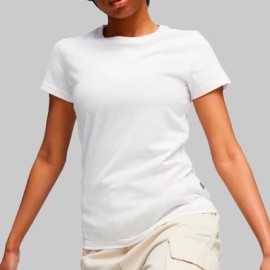 Playera Puma Essentials Mujer