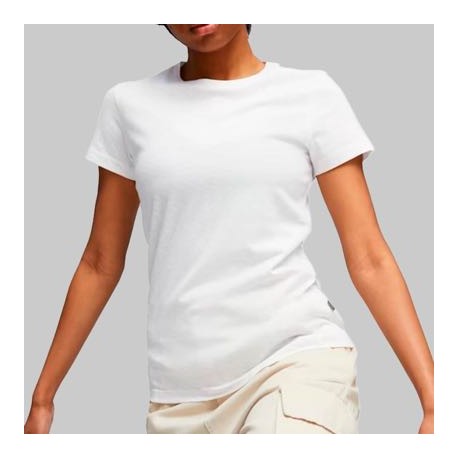 Playera Puma Essentials Mujer