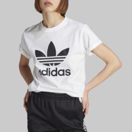 Playera adidas Adicolor Classics Trefoil Mujer