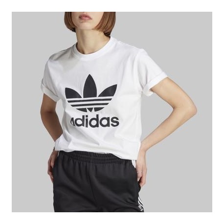 Playera adidas Adicolor Classics Trefoil Mujer