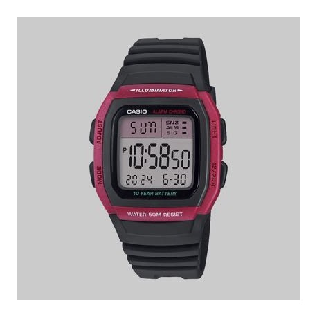 Reloj Casio W-96H-4AVCF