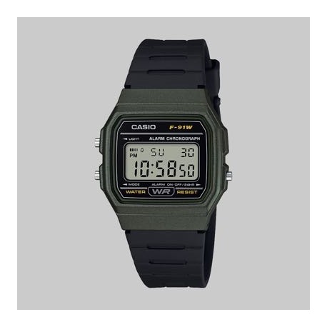 Reloj Casio F-91WM-3ACF