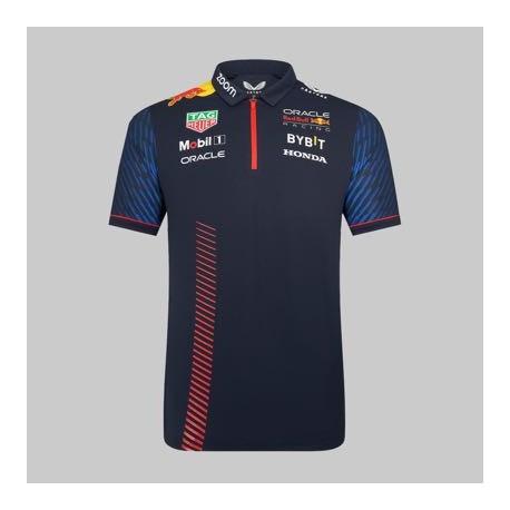 Polo Castore Red Bull Racing Hombre