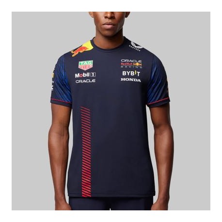 Playera Castore Red Bull Racing Hombre