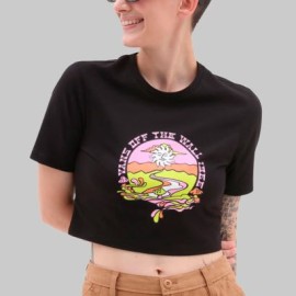 Playera Vans Resort Mix Mujer