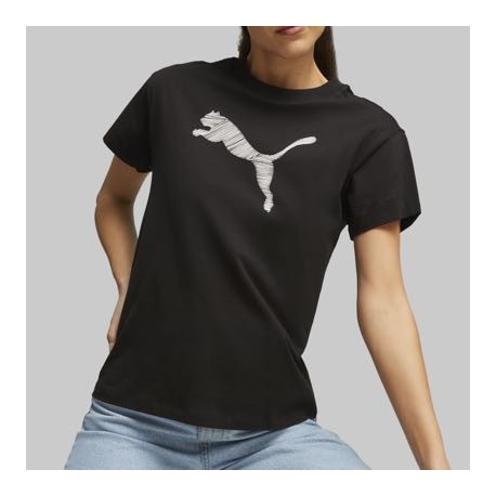 Playera Puma HER Mujer