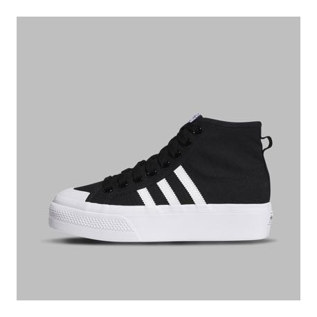 Tenis adidas Nizza Platform Mid Mujer