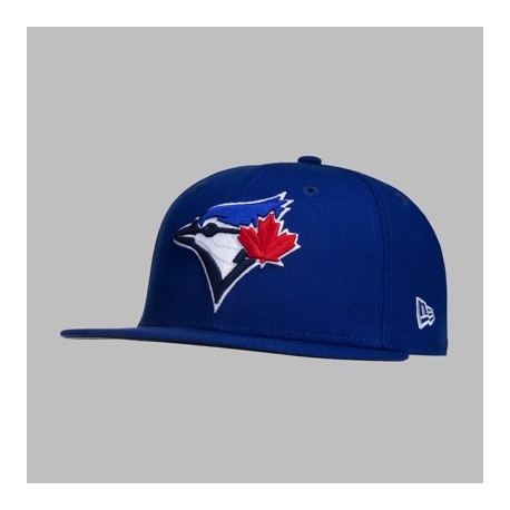 Gorra New Era MLB Azulejos De Toronto Authentic 59Fifty