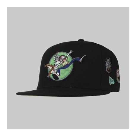 Gorra New Era X Rick And Morty 59Fifty