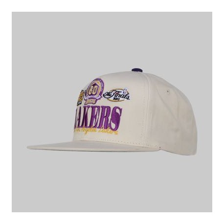 Gorra Mitchell And Ness NBA Retro Los Angeles Lakers