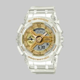 Reloj Casio G-Shock GMA-S110SG-7ACR Transparent Gold