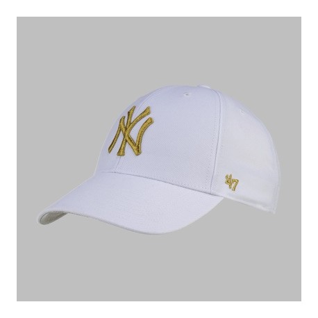 Gorra Forty Seven New York Yankees Metallic