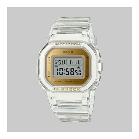 Reloj Casio G-Shock GMD-S5600SG-7CR Transparent Gold