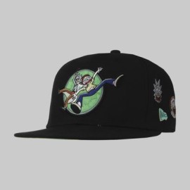 Gorra New Era X Rick And Morty 59Fifty