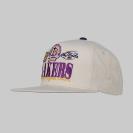 Gorra Mitchell And Ness NBA Retro Los Angeles Lakers