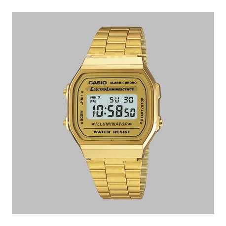 Reloj Casio Vintage A168WG-9VT