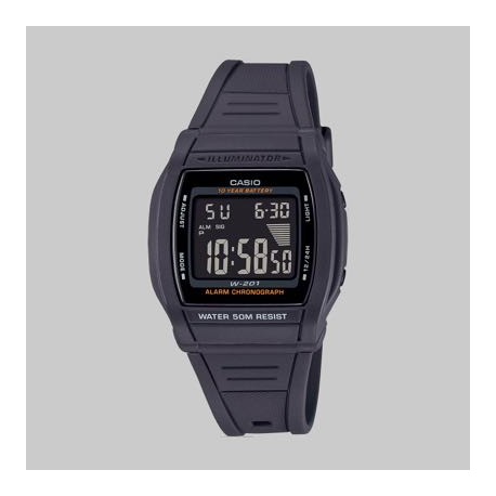 Reloj Casio W-201-1BV