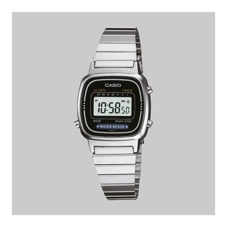 Reloj Casio LA670WA-1VT