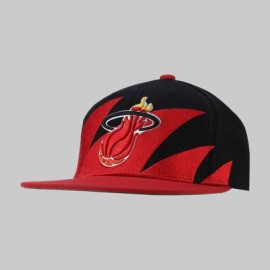 Gorra Mitchell And Ness NBA HWC Miami Heat