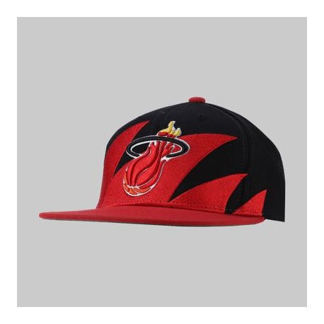 Gorra Mitchell And Ness NBA HWC Miami Heat