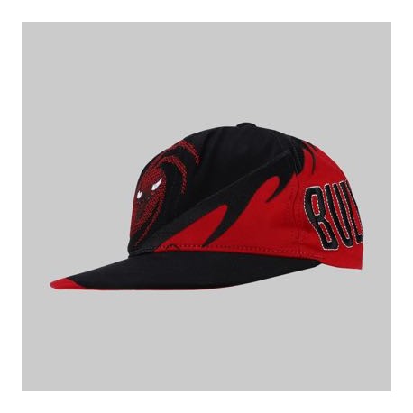 Gorra Mitchell And Ness NBA Chicago Bulls Espiral