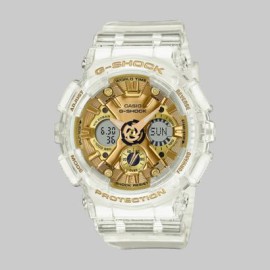 Reloj Casio G-Shock GMA-S120SG-7ACR Transparent Gold