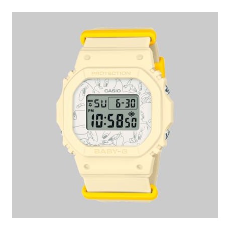 Reloj Casio Baby-G X Looney Tunes Tweety