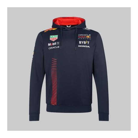 Sudadera Castore Red Bull Racing Hombre