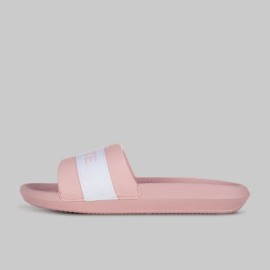 Sandalias Lacoste Croco Slide Mujer