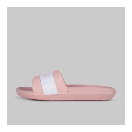 Sandalias Lacoste Croco Slide Mujer