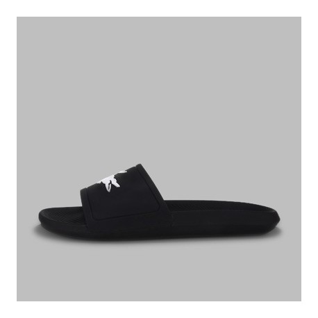 Sandalias Lacoste Croco Slide Hombre